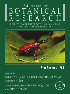 cover image of Advances in Botanical Research, Volume 81